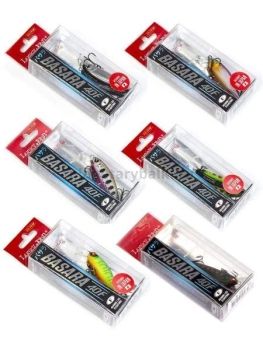 Набор воблеров LUCKY JOHN Pro Series BASARA F плавающие 40мм, 011SET 6шт.