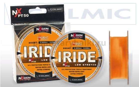 Леска COLMIC IRIDE 300м, 0,30мм, 9,9кг