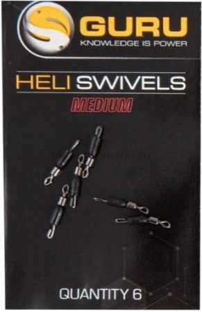 GURU Вертлюг для вертолетного монтажа Heli Swivel M