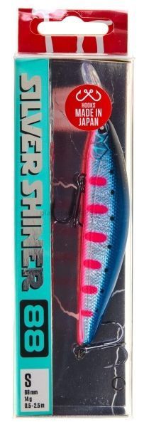 Воблер тонущ. LJ Pro Series SILVER SHINER S 08.80/103 для рыбалки, Воблер тонущ. LJ Pro Series SILVER SHINER S 08.80/103 отзывы, Воблер тонущ. LJ Pro Series SILVER SHINER S 08.80/103 купить, Воблер тонущ. LJ Pro Series SILVER SHINER S 08.80/103 купить в интернет магазине, Воблер тонущ. LJ Pro Series SILVER SHINER S 08.80/103 выбрать, Воблер тонущ. LJ Pro Series SILVER SHINER S 08.80/103 обзор, Воблер тонущ. LJ Pro Series SILVER SHINER S 08.80/103 купить в розничном магазине