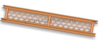 Мотовило-лесенка STONFO для самодуров/поводков 6шт, 18см