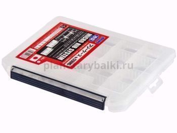 Коробка рыболовная Meiho FREE CASE 1200NS 25,5x19x2,8см