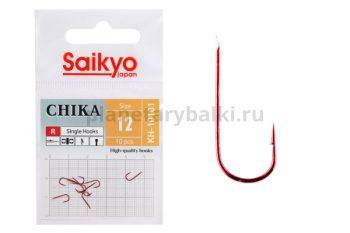 Крючки Saikyo CHIKA R KH-10101 №12, 10шт.