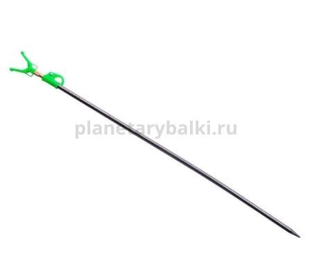 Держатель удилища U-образный с FLAGMAN ерый/салатовый 150см теле