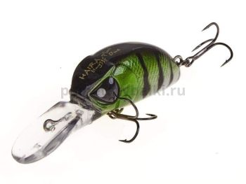 Воблер плавающий LUCKY JOHN Pro Series HAIRA TINY LBF 33мм, 4гр., до 1м, цвет 148 Plus Foot