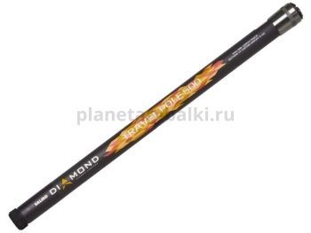 Удилище поплавочное без колец Salmo Diamond TRAVEL POLE 5м, тест 2-12гр.