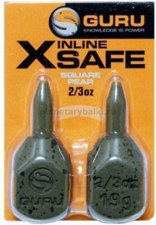 Груз Guru Inline Lead 19гр., 2шт.