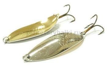 Блесна колеблющаяся Mister Cro КРОКОДИЛ 60мм, 23гр., цвет S/G