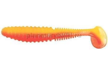 Виброхвост LureMax AYAME 3'' 7,5см, Candy Corn 026, 10шт.