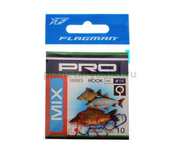 Крючок FLAGMAN Pro Mix №14, 10шт. для рыбалки, Крючок FLAGMAN Pro Mix №14, 10шт. отзывы, Крючок FLAGMAN Pro Mix №14, 10шт. купить, Крючок FLAGMAN Pro Mix №14, 10шт. купить в интернет магазине, Крючок FLAGMAN Pro Mix №14, 10шт. выбрать, Крючок FLAGMAN Pro Mix №14, 10шт. обзор, Крючок FLAGMAN Pro Mix №14, 10шт. купить в розничном магазине