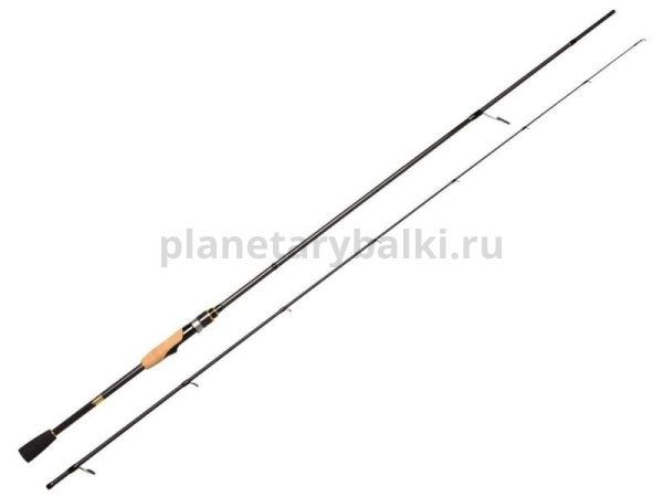 Спиннинг Lucky John One Sensoric VANTAGE 28 7'6" 2,29м, тест 8-28гр.