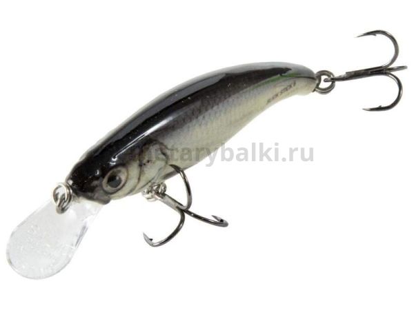 Воблер плавающий Salmo SLICK STICK F 60мм, 3гр., 1м, цвет RBL