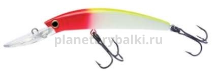 Воблер Yo-Zuri Crystal Minnow DD Walleye 110F, 110мм, 16гр., до 4,5м, цвет CR