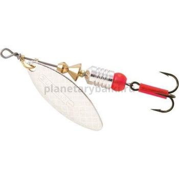 Блесна вращающаяся Mepps AGLIA LONG №1, 4,5гр., цвет SILVER