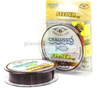 Леска CRALUSSO Feeder Prestige 150м, 0,22мм, 6,9кг