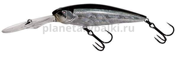 Воблер LureMax HUSKY  80F DDR, 80мм, 14гр., 2,5-3м, цвет 001