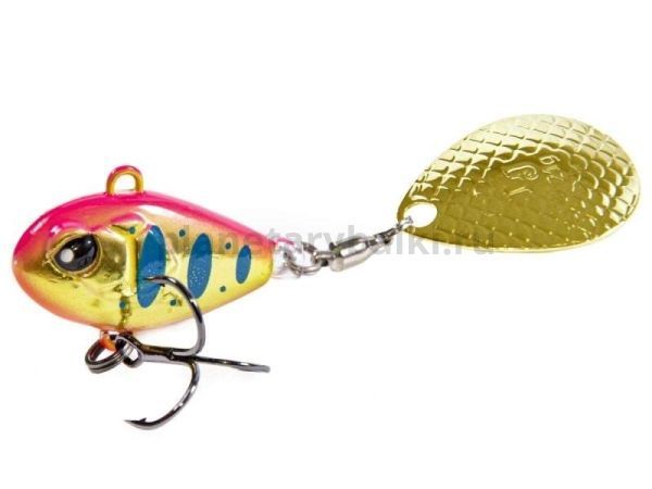 Тейл-спиннер Lucky John BASARA TAIL SPIN 21гр., цвет 016 в блистере