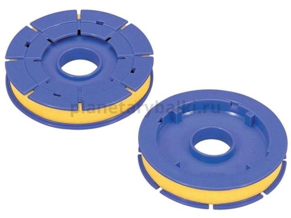 Мотовила для поводков Meiho CHIBIMARU 90мм, 2шт.