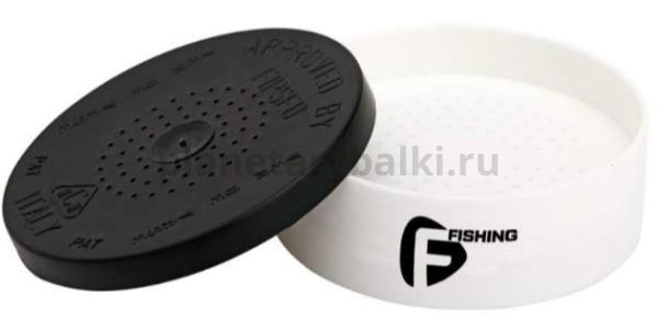 Коробка для мотыля F-FISHING Vers-De-Vase Bait Made in Italy 8,8х3см