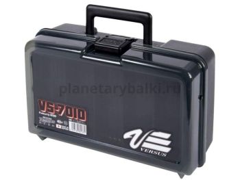 Ящик рыболовный Meiho Versus VS-7010 Black 284x180x112мм