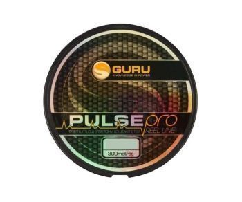 Леска GURU Pulse Pro 300м, 0,18мм, 2,4кг, 5,3lb