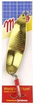 Блесна колеблющаяся MEPPS Syclops Originale №3, 26гр., цвет Gold