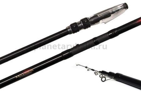 Удилище универсальное Maximus SORCERER 600 6м, с кольцами