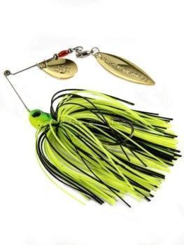 Спиннербейт Lucky John SHOCK BLADE 14гр., цвет 004 в блистере