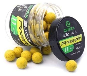 Бойлы тонущие ZEMEX Pineapple 11мм, 50гр.