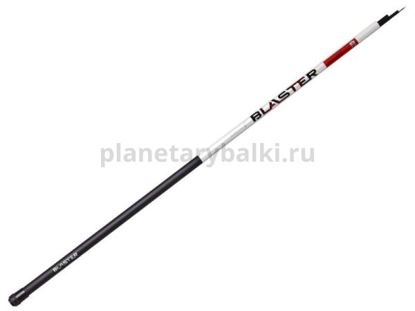 Удилище поплавочное без колец Salmo Blaster POLE 4м, тест 5-20гр.