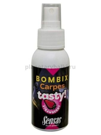 Спрей Sensas BOMBIX CARP TASTY Strawberry 0.075л