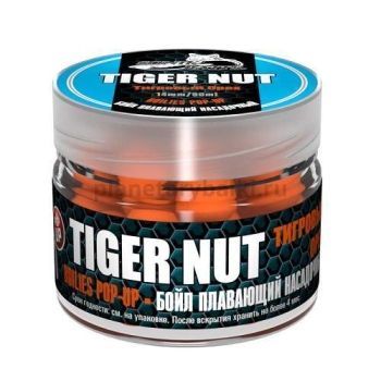 Бойлы насадочные плавающие Sonik Baits 14мм TIGER NUT Fluo Pop-ups 90мл
