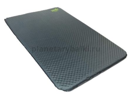 Коврик самонадувающийся Norfin ATLANTIC DOUBLE NF 5.0см