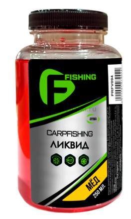 Ликвид F-FISHING CARP Мед 250мл (4)