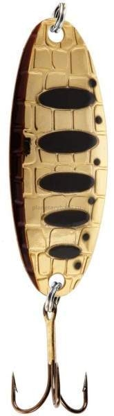 Блесна колеблющаяся Lucky John CROCO SPOON SHALLOW WATER CONCEPT 10гр., цвет 008