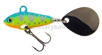 Тейл-спиннер Lucky John SHAD CRAFT SPIN 15гр., цвет 015 в блистере