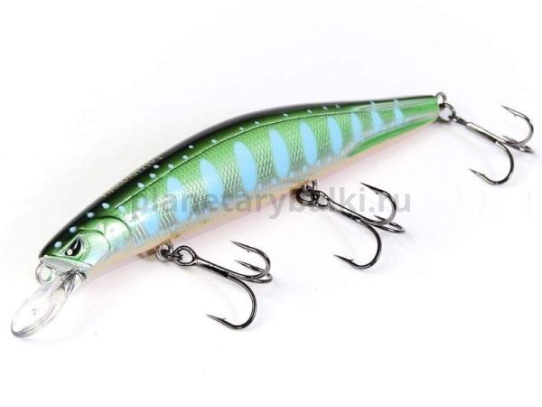 Воблер LUCKY JOHN Pro Series MAKORA SP суспендер 130мм, 21гр., до 2м, цвет 104