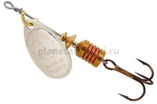 Блесна вращающаяся MEPPS Aglia №1, 3,5гр., цвет AG