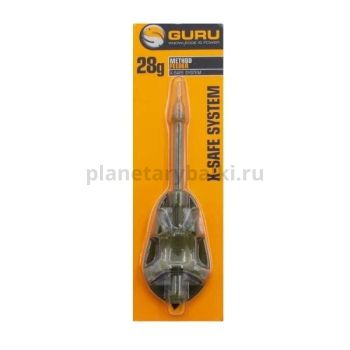 Кормушка Guru X-Safe Method Feeder Large 28гр.