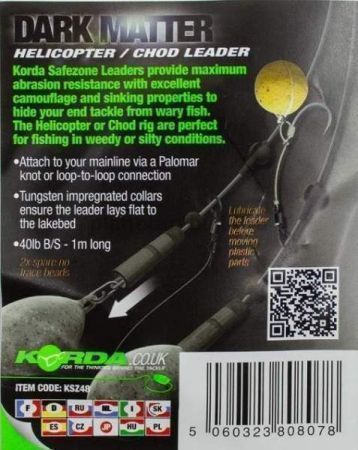Монтаж готовый KORDA Dark Matter Leader Heli Silt 40lb, 1м для рыбалки, Монтаж готовый KORDA Dark Matter Leader Heli Silt 40lb, 1м отзывы, Монтаж готовый KORDA Dark Matter Leader Heli Silt 40lb, 1м купить, Монтаж готовый KORDA Dark Matter Leader Heli Silt 40lb, 1м купить в интернет магазине, Монтаж готовый KORDA Dark Matter Leader Heli Silt 40lb, 1м выбрать, Монтаж готовый KORDA Dark Matter Leader Heli Silt 40lb, 1м обзор, Монтаж готовый KORDA Dark Matter Leader Heli Silt 40lb, 1м купить в розничном магазине