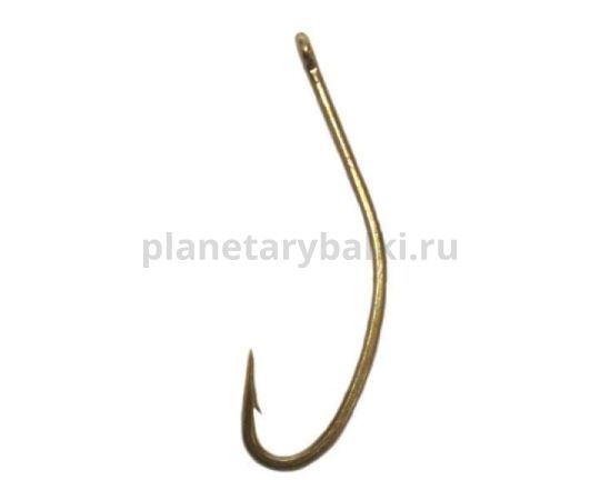 Крючок OWNER Straw X Unagi w/eye №1, 7шт.