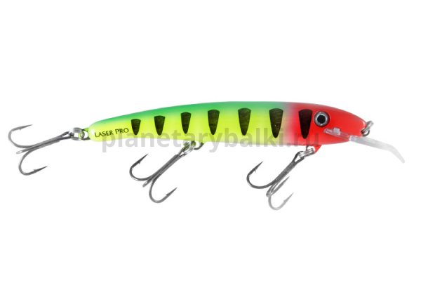 Воблер Halco LASER PRO 120MT, DD+STD, 118мм, 20гр., 1-2,5м, цвет H86