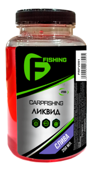 Ликвид F-FISHING CARP Слива 250мл (4)