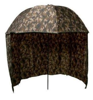 FLAGMAN Зонт рыболовный камуфляж нейлон с тентом d2,5м