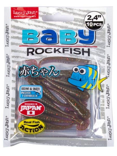 Виброхвост LUCKY JOHN Pro Series BABY ROCKFISH 2,4in 6.1см, цвет S14, 10шт. для рыбалки, Виброхвост LUCKY JOHN Pro Series BABY ROCKFISH 2,4in 6.1см, цвет S14, 10шт. отзывы, Виброхвост LUCKY JOHN Pro Series BABY ROCKFISH 2,4in 6.1см, цвет S14, 10шт. купить, Виброхвост LUCKY JOHN Pro Series BABY ROCKFISH 2,4in 6.1см, цвет S14, 10шт. купить в интернет магазине, Виброхвост LUCKY JOHN Pro Series BABY ROCKFISH 2,4in 6.1см, цвет S14, 10шт. выбрать, Виброхвост LUCKY JOHN Pro Series BABY ROCKFISH 2,4in 6.1см, цвет S14, 10шт. обзор, Виброхвост LUCKY JOHN Pro Series BABY ROCKFISH 2,4in 6.1см, цвет S14, 10шт. купить в розничном магазине
