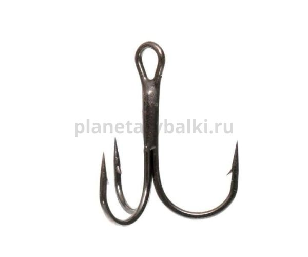 Крючок тройной FLAGMAN Round Treble №12, 7шт.