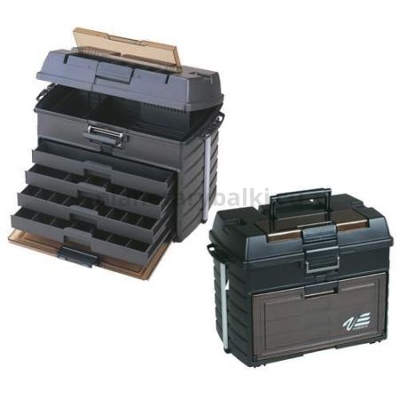 Ящик рыболовный Meiho Versus VS-8050 Black 542х300х397мм