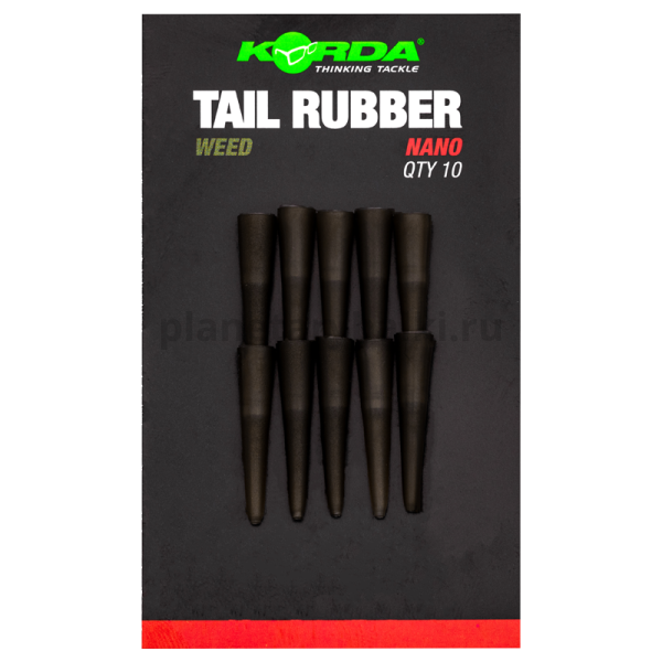 Противозакручиватель конусный KORDA Tail Rubber Nano Silt