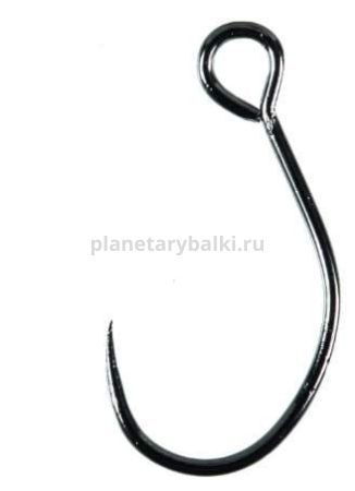 Крючки HERAKLES PLUG HOOK 4# 10шт без бородки
