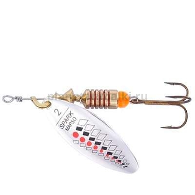 Блесна вращающаяся Lukris SPARK PB 1, 4,2гр., цвет PNR